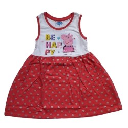 Рокля с Прасенцето Пепа розова