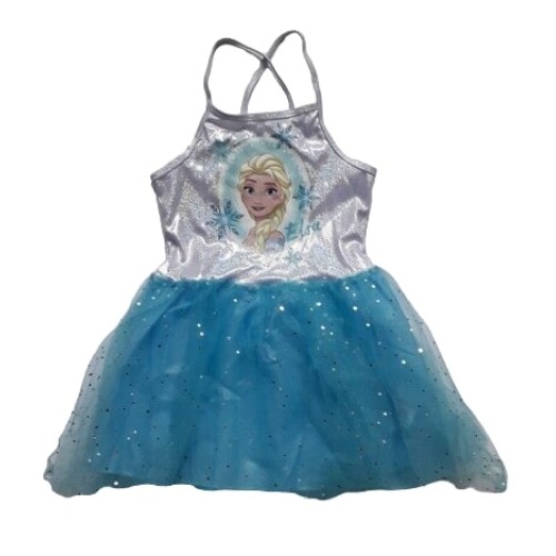 Рокля с тюл и презрамки Disney Frozen