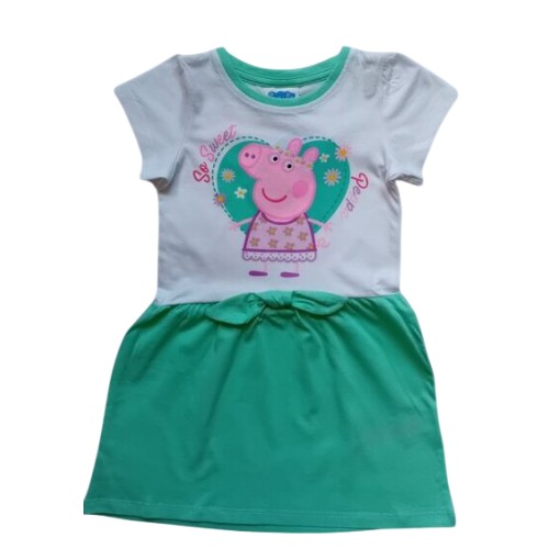 Рокля за момиче Прасенцето Пепа