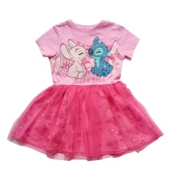 Рокля за момиче Стич Angel & Stitch