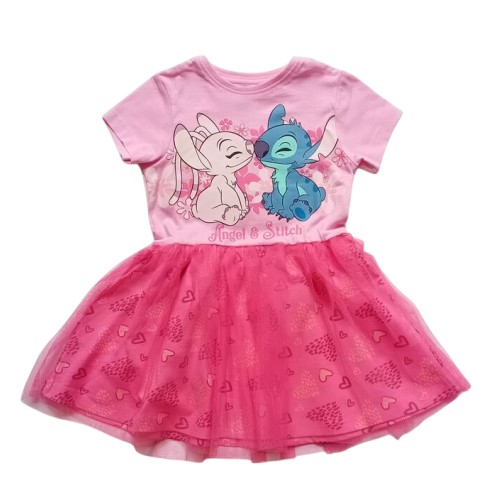 Рокля за момиче Стич Angel & Stitch