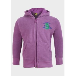 Момичешки суичер Kiki&Koko лилав