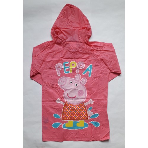 Дъждобран за момиче с Прасенцето Пепа